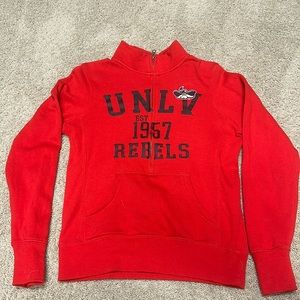 UNLV half zip